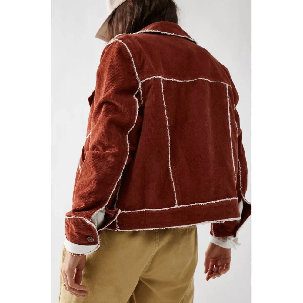 Free People /‎ Heartland Workwear Jacket / NWOT / sz xs - Picture 2 of 5